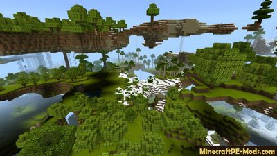 Ultra Survival World Minecraft PE Bedrock Map
