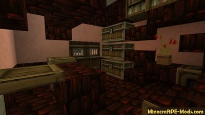 Mystic Hotel Minecraft PE Bedrock Map