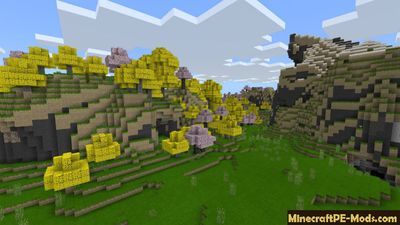 Chinese Spring Minecraft Bedrock Texture Pack 1.2.11, 1.2.10