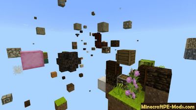 Dynamic Expansion Minecraft PE Bedrock Map