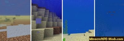 New Swimming Animation in Minecraft PE 1.3.0 Aquatic Update