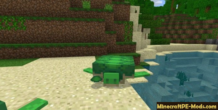 Download Minecraft PE 1.5.2 apk free: Update Aquatic