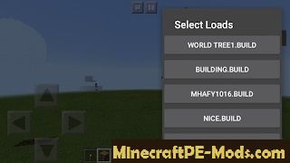 PowerBuild v0.1 Minecraft PE Block Launcher Mod 1.5, 1.4.4, 1.4.3