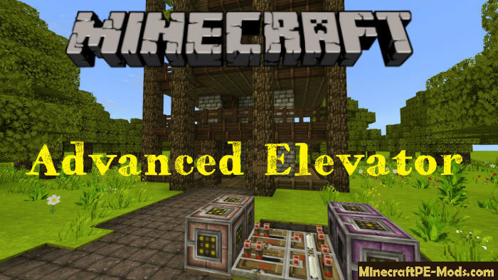 Advanced Elevator Command Block Minecraft Pe Mod 1 12 0 1 11 1 Download