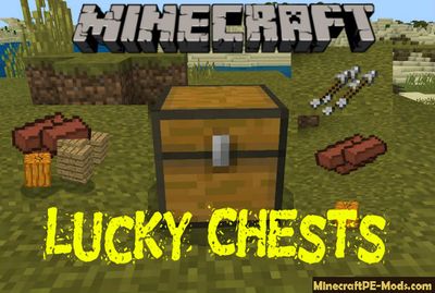 New Lucky Chests Addon For Minecraft PE Bedrock 1.16.1, 1 ...