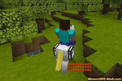 Diamond Horse Minecraft PE Mod 1.2.16, 1.2.13