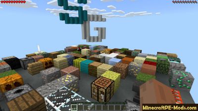 Random Survival Minecraft PE Bedrock Map