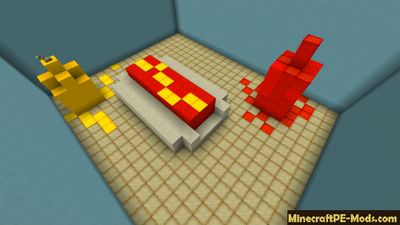 Tasty Mini Game Minecraft PE Map