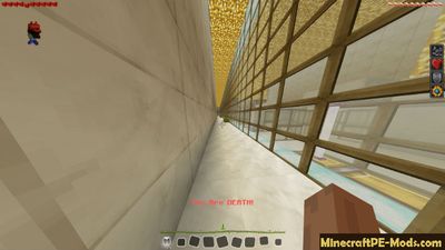 Redstone Death Run Minecraft PE Map