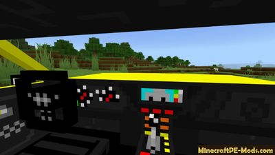 Audi Vehicles Minecraft PE Bedrock Mod 1.6.0, 1.5.0, 1.4.4