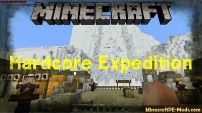 Hardcore Expedition Minecraft PE Bedrock Map