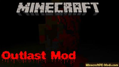 Outlast Minecraft PE Modded Map 1.5.0, 1.3.0, 1.2.16, 1.2.13