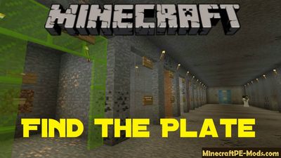 Find the Plate Puzzle Minecraft PE Map
