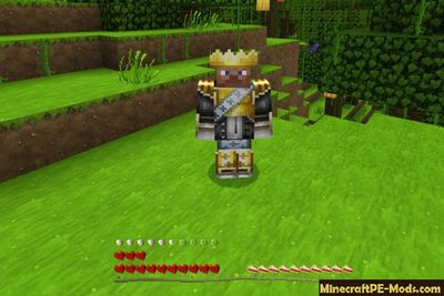 Armor Rebalanced Stats Minecraft PE Addon