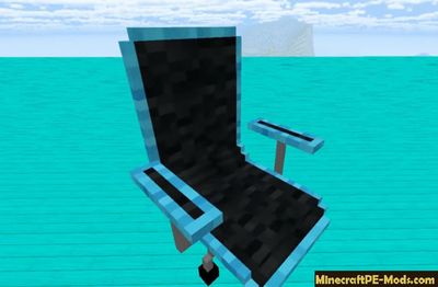 New Furniture Mod / Addon 2018 For Minecraft PE 1.6.1, 1.6.0, 1.5.3