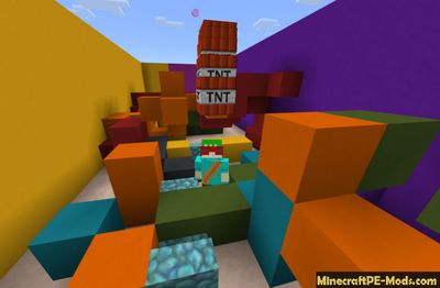 LG TNT Escape Parkour Minecraft PE Map