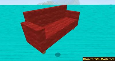 New Furniture Mod / Addon 2018 For Minecraft PE 1.6.1, 1.6.0, 1.5.3