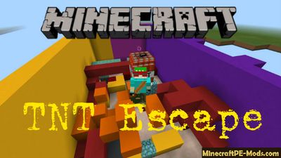 LG TNT Escape Parkour Minecraft PE Map