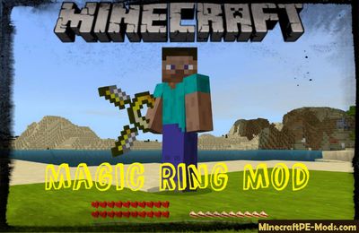 Magic Ring Minecraft PE Mod 1.2.16, 1.2.13