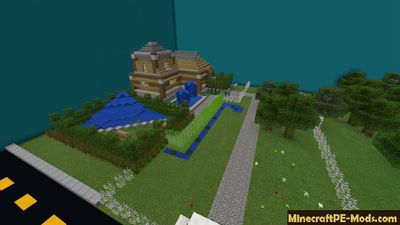 Bloxnite/Fortnite Minecraft PE Modded Map 1.3.0, 1.2.16, 1.2.13