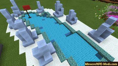 MiniGolf MiniGame Minecraft PE Bedrock Map