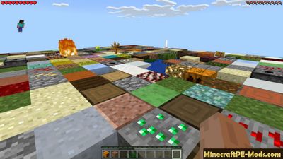 Random Survival Minecraft PE Bedrock Map