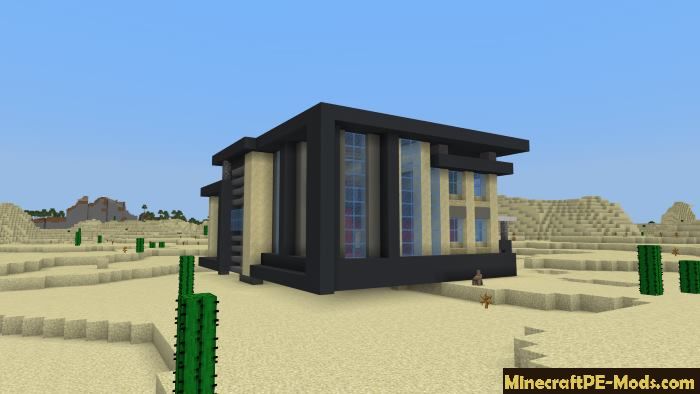 Minecraft Survival House Modern