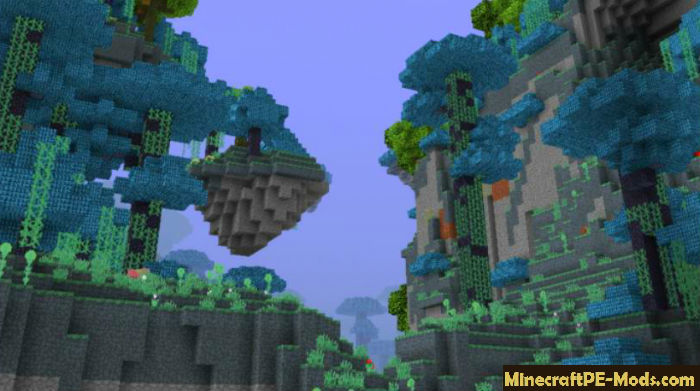 the aether adventure for minecraft pe