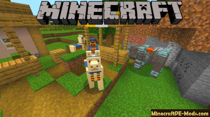 Download Minecraft PE 1.8.0 apk free: Village & Pillage