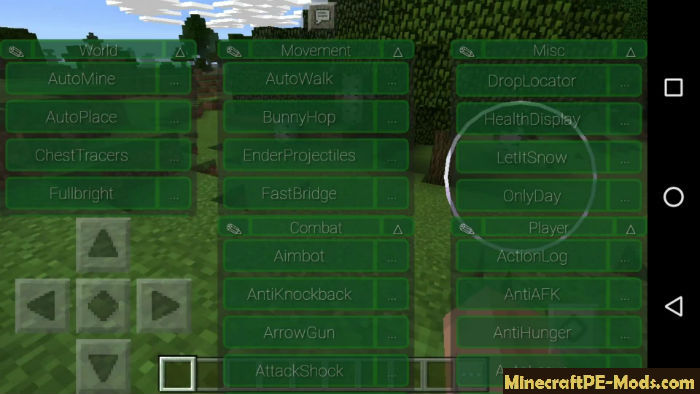 Minecraft Pe Hacks 2020 Mods For Mcpe Ios Android 1 16 10 1 16 1