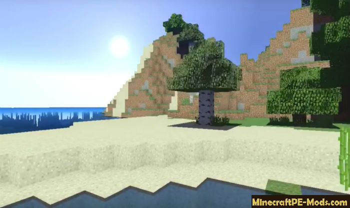 Shaders for Minecraft Pocket Edition (PE) 1.19