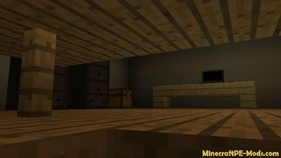 Office Demon Horror Minecraft PE Map