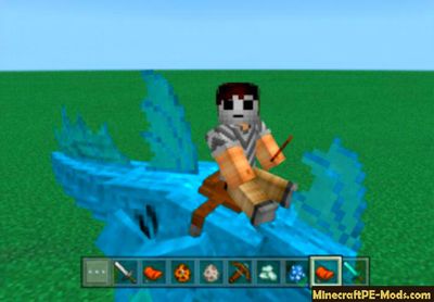 Phantasy Hytale Entities Mod For Minecraft PE 1.11.0.10