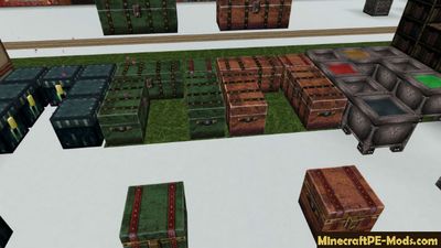 LureStone 64x Texture Pack For Minecraft PE 1.10.0.3, 1.9.0.15