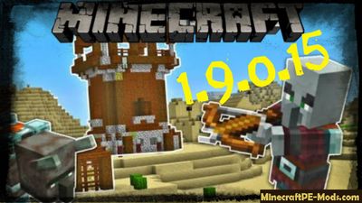 Download Minecraft PE 1.9.0.15 (MCPE) APK free Village & Pillage
