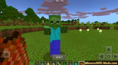 Domesticate Minecraft PE Addon iOS, Android