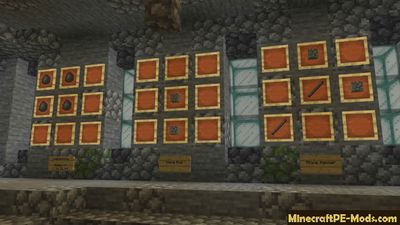 Stone Block Minecraft PE Mod 1.8.0, 1.7.0 iOS/Android