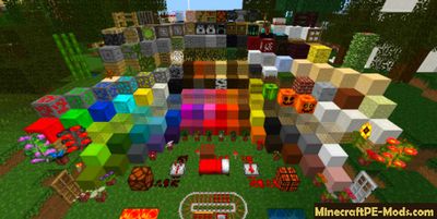 PixaGraph Textures+Shaders For Minecraft PE 1.10.0.3, 1.9.0.15