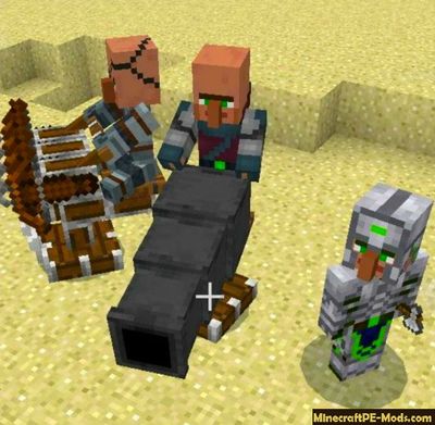 Minecraft Bedrock Edition 2.0 Addon For iOS, Android 1.9.0, 1.8.0