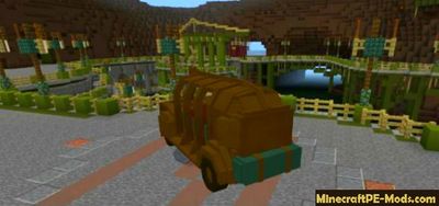 Subterranean Vehicle Minecraft PE Addon