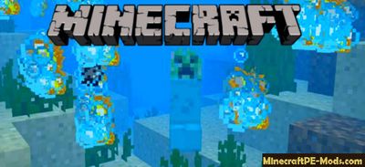 MeduCreeper Minecraft PE Addon For iOS/Android