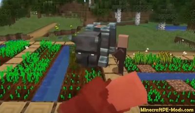 Download Minecraft BE Bedrock Edition 1.8 Village & Pillage Update