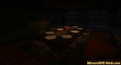 Orphanage Horror Adventures Minecraft PE Map