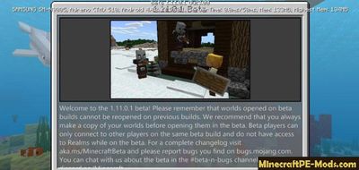 Download Minecraft PE v1.11.0.1 (MCPE) APK free Village & Pillage