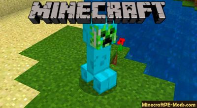 MeduCreeper Minecraft PE Addon For iOS/Android