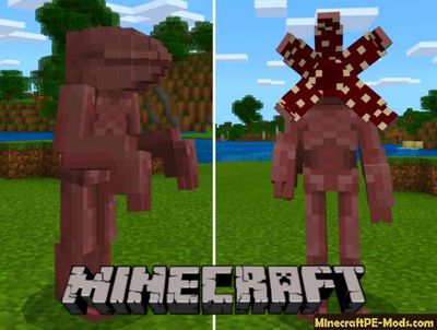 Demogorgon Minecraft PE Addon iOS/Android