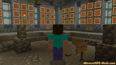 Stone Block Minecraft PE Mod 1.8.0, 1.7.0 iOS/Android