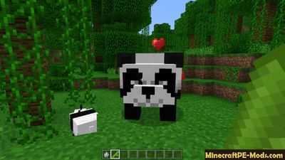 Pandas & Bamboo Minecon 2018 Minecraft PE Bedrock Addon