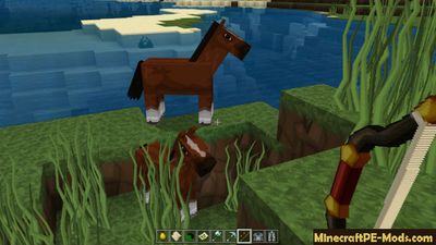 Sphax Pure 128x Texture Pack For Minecraft PE 1.10.0.4, 1.9.0.15