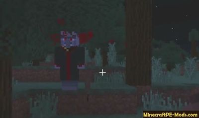Vampire Minecraft PE Mod/Addon 1.8 For iOS/Android